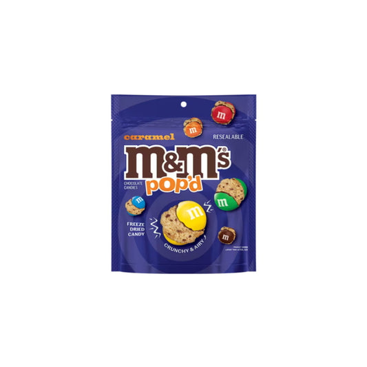 M&M’s Caramel Pop’d (155g) - America