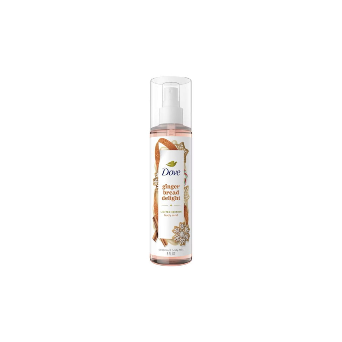 Dove Gingerbread Delight Limited Edition Body Mist (237ml) - America