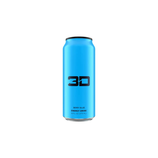 3D Energy Can Berry (473ml) - America