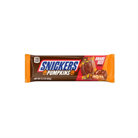Snickers Pumpkins Share Size (62g) - America