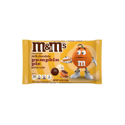 M&M Milk Chocolate Pumpkin Pie (210g) - America
