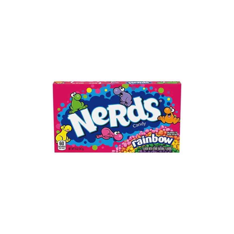 Nerds Rainbow Theatre Box (141g) - America