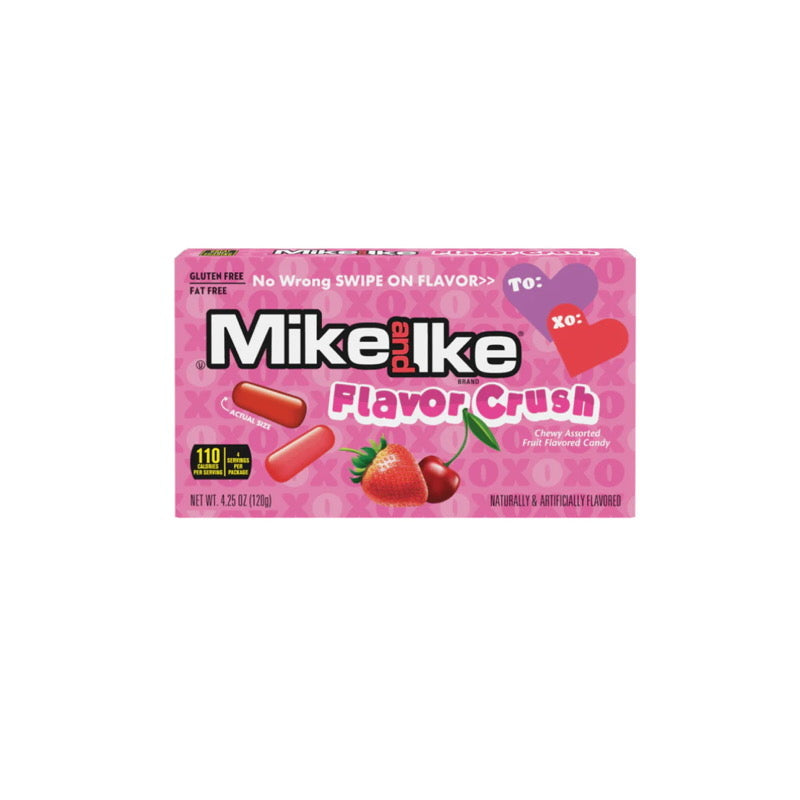 Mike and Ike Valentine’s Flavor Crush Theatre Box (120g) - America