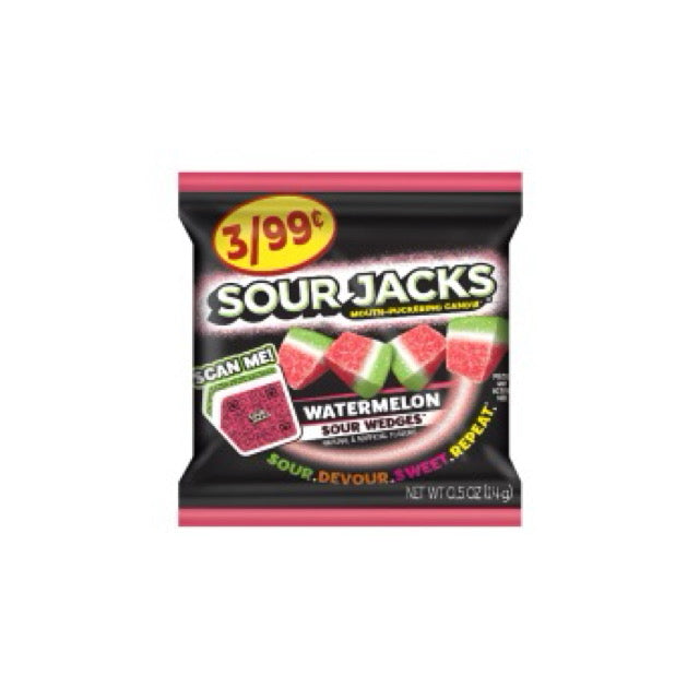 Sour Jacks Watermelon Sour Wedges Changemaker (14g) - America
