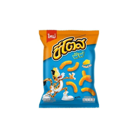 Cheetos Cheesy Cheese Puffs (66g) - Thailand