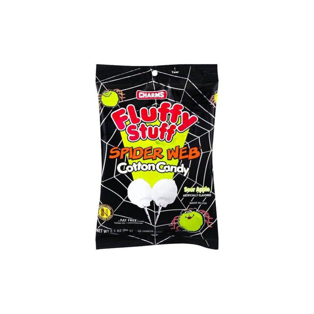 Fluffy Stuff Cotton Candy Spider Web (60g) - America