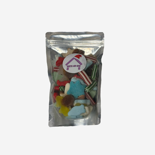 Sweets and Sour Christmas Mix Pouch (300g)