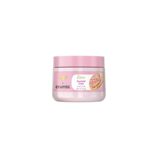 Dove X Crumbl Confetti Cake Body Scrub (425g) - America