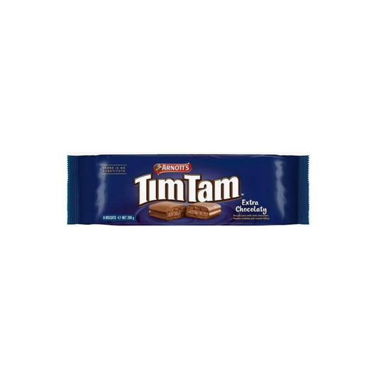 Tim Tam Extra Chocolaty Biscuits (175g) - Australia