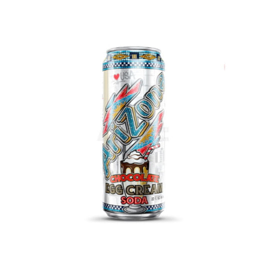 AriZona Chocolate Egg Cream Soda (650ml) - America