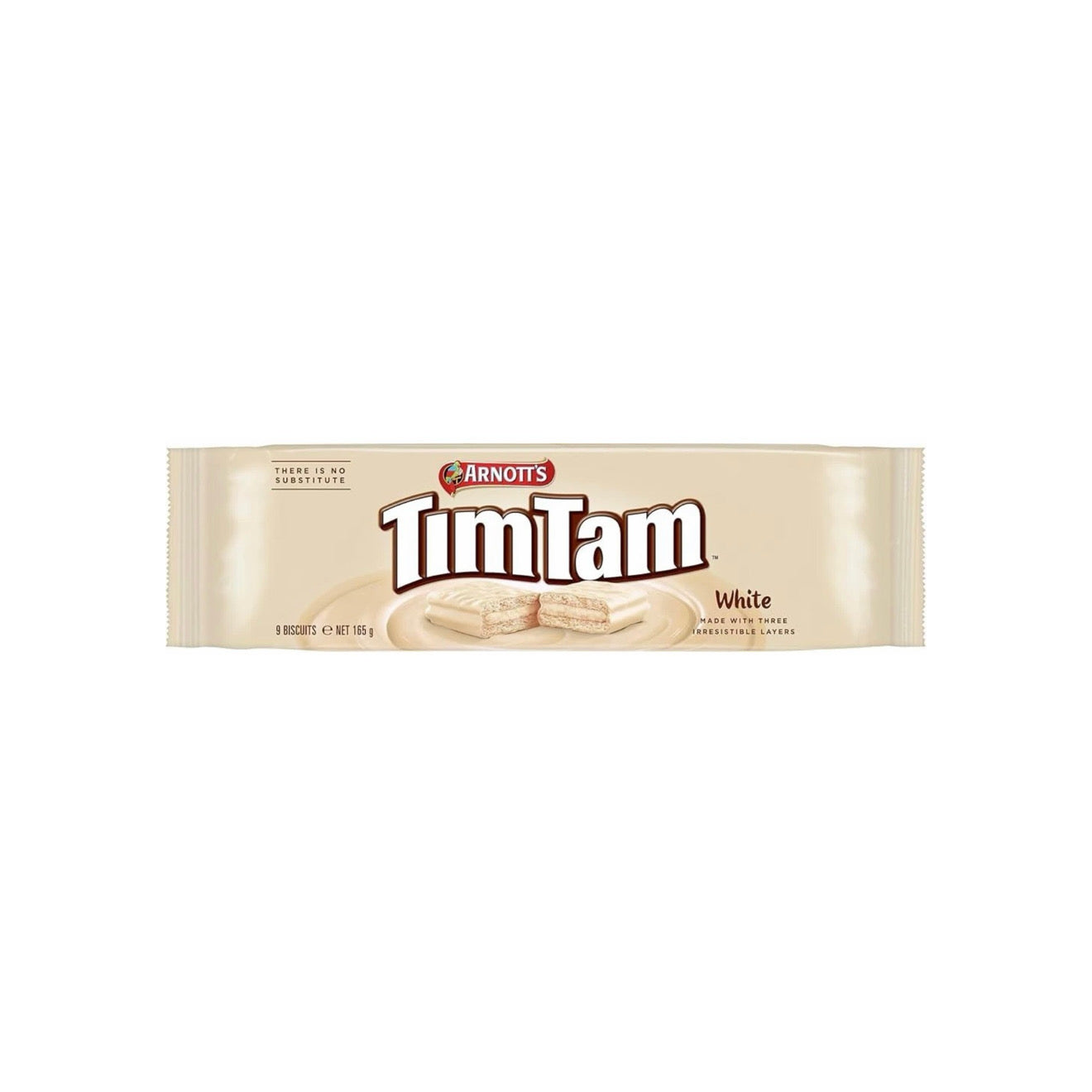 Tim Tam White Biscuits (165g) - Australia