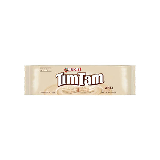 Tim Tam White Biscuits (165g) - Australia