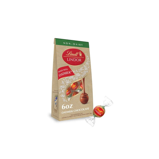 Lindt Lindor Non- Dairy Made With Oat Milk Chocolate Truffles (144g) - America