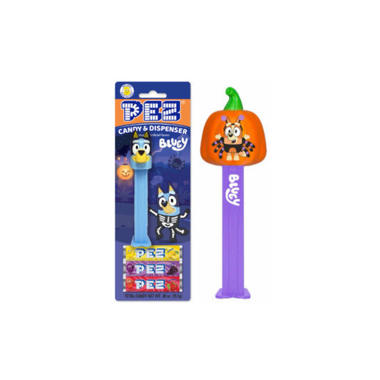PEZ Halloween Bluey (24.7g) - America (1x RANDOMLY SELECTED)