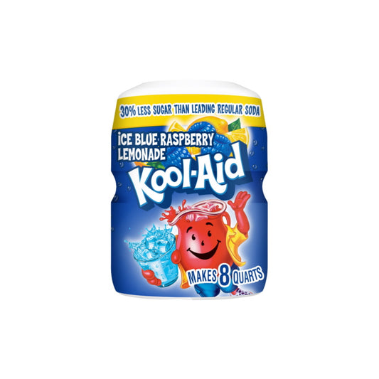Kool-Aid 8QT Blue Raspberry Lemonade Drink Mix (567g) - America