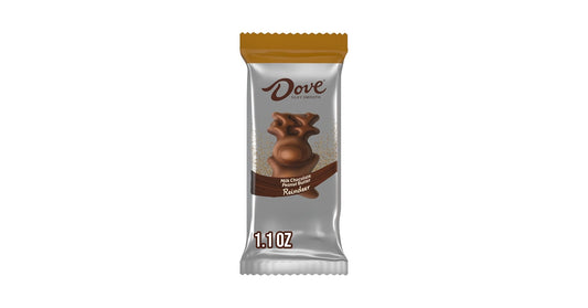Dove Milk Chocolate Peanut Butter Reindeers (30g) - America