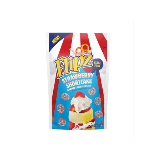 Flipz State Fair Strawberry Shortcake Pretzels (184g) - America