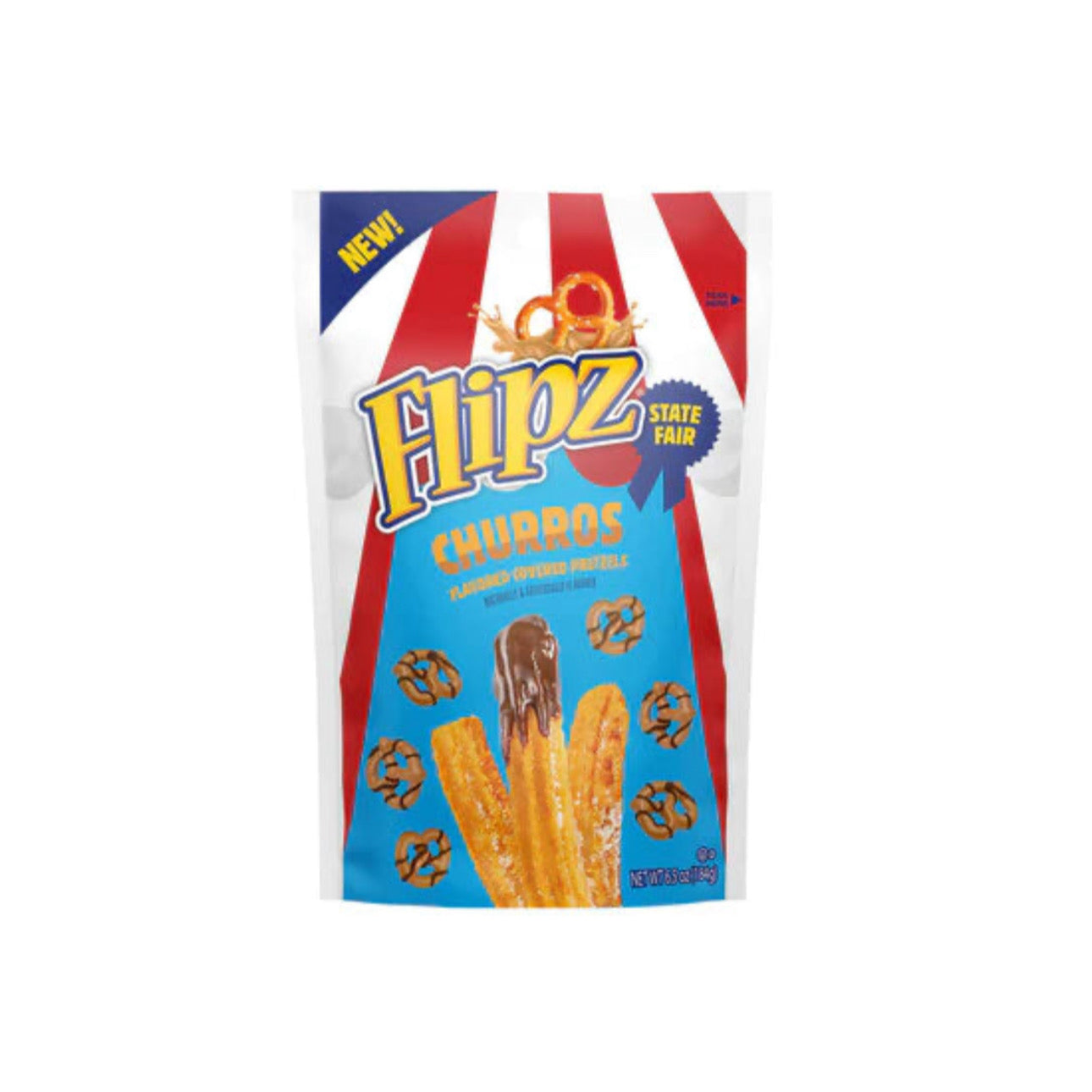 Flipz State Fair Churros Pretzels (184g) - America