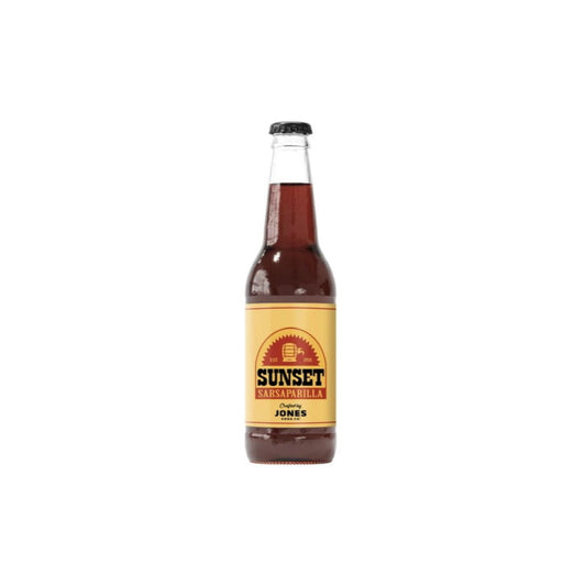 Jones Soda x FALLOUT - Sunset Sar-saparilla (355ml) - America