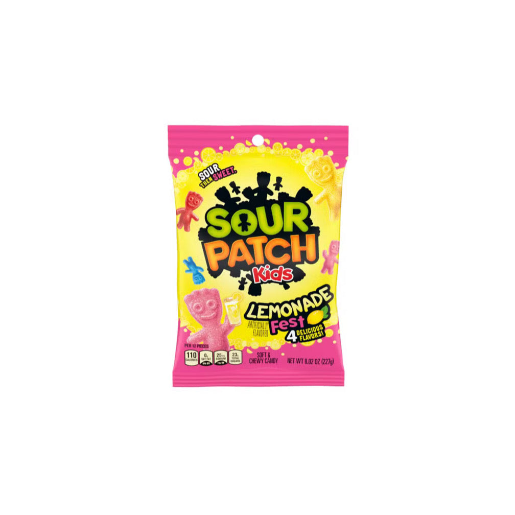 Sour Patch Kids Lemonade Fest (227g) - America