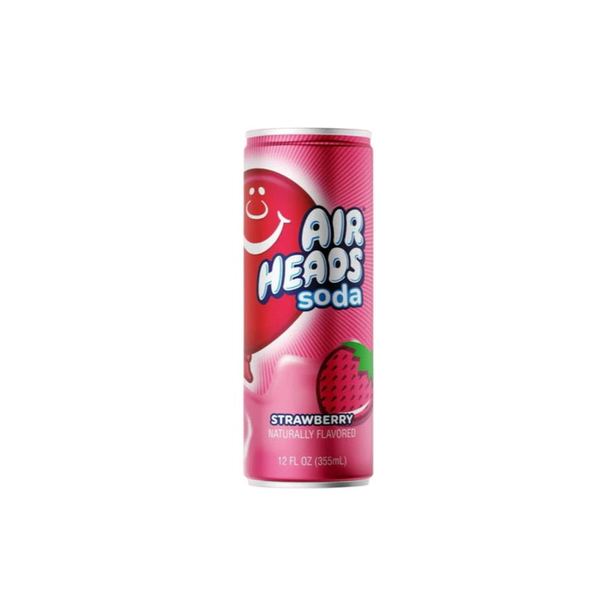 Airheads Soda Strawberry (355ml) - America