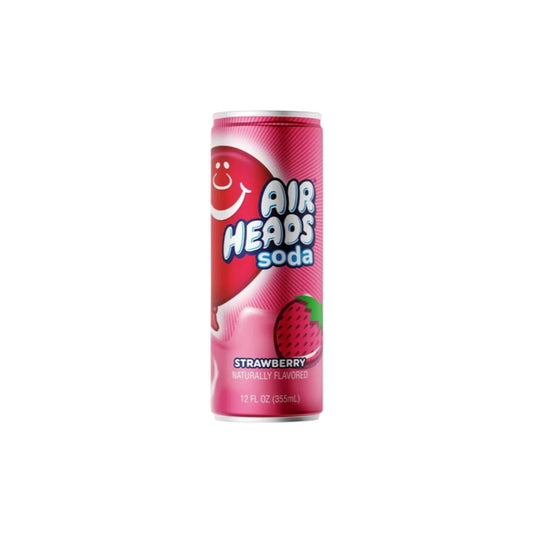 Airheads Soda Strawberry (355ml) - America