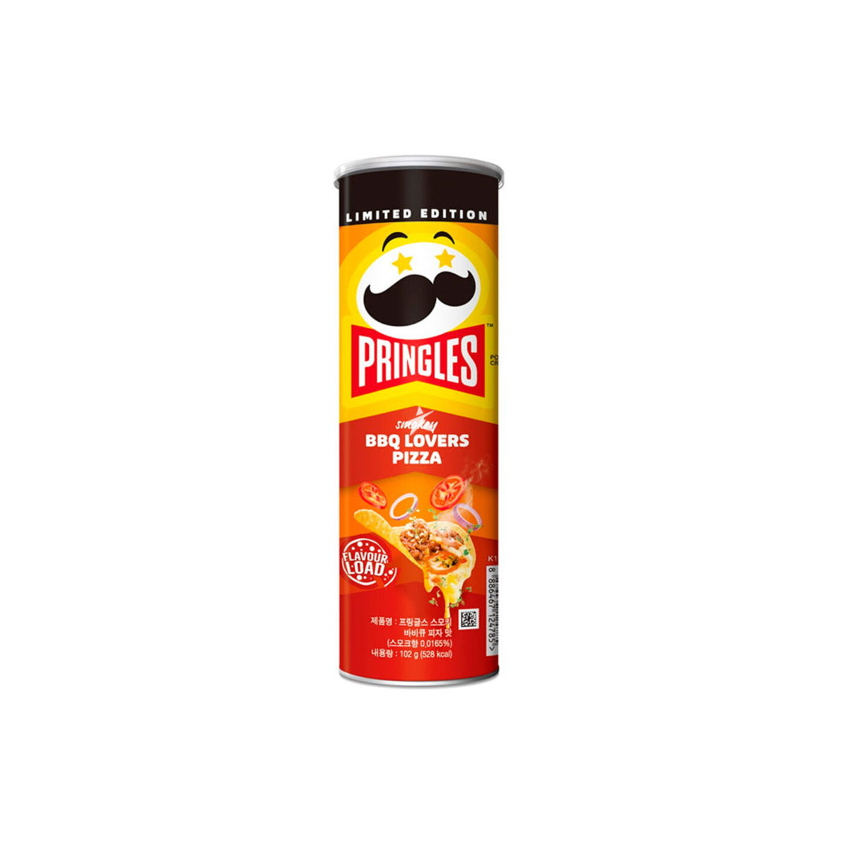 Pringles BBQ Lovers Pizza (102g) - Korea