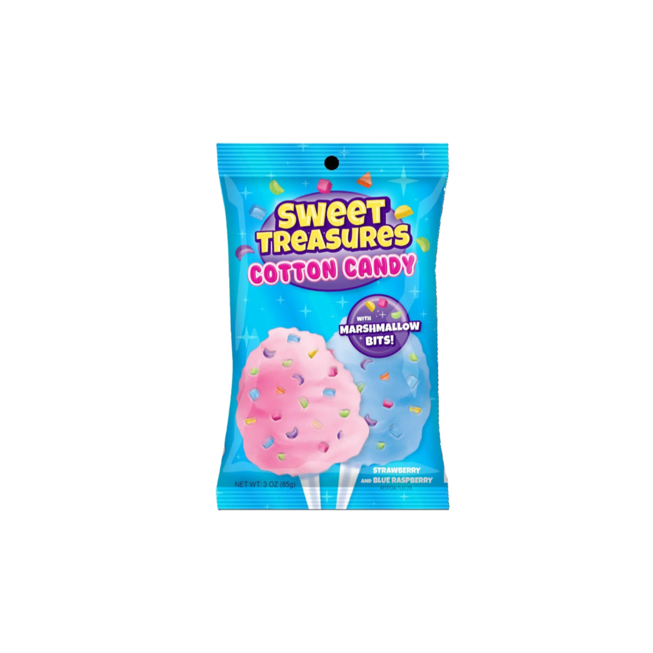 Sweet Treasures Cotton Candy (85g) - America