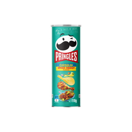 Pringles Caribbean Spiced Chicken (100g) - Korea