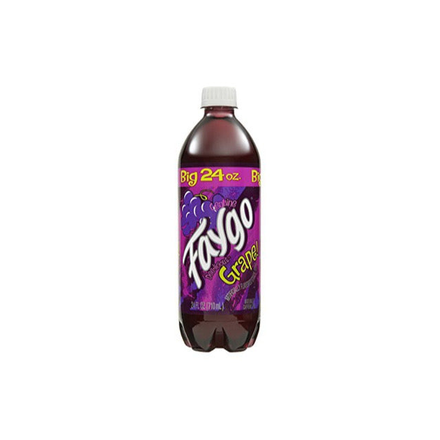 Faygo Grape Soda Bottle (710ml) - America