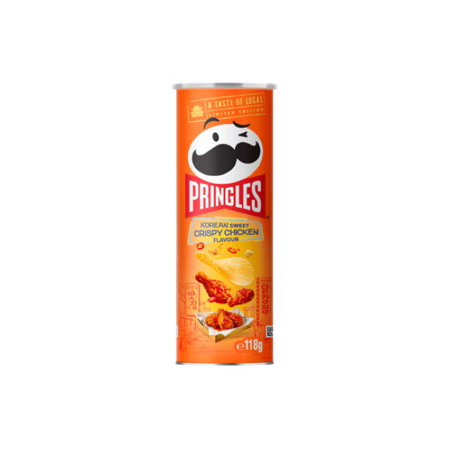 Pringles Sweet N' Spicy Korean Fried Chichen (100g) - Korea