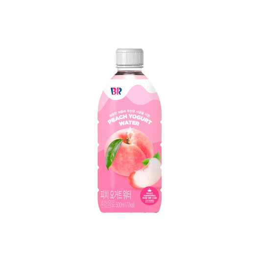 Baskin Robbins Peach Yogurt Water (500ml) - Korea