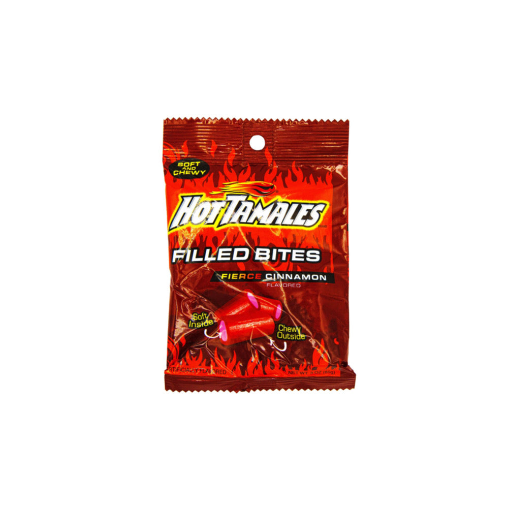 Hot Tamales Filled Bites (85g) - America