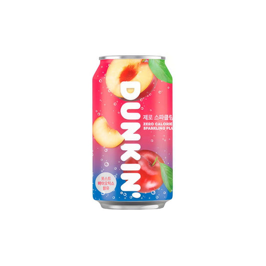 DUNKIN Zero Sparkling Plum (350ml) - Korea