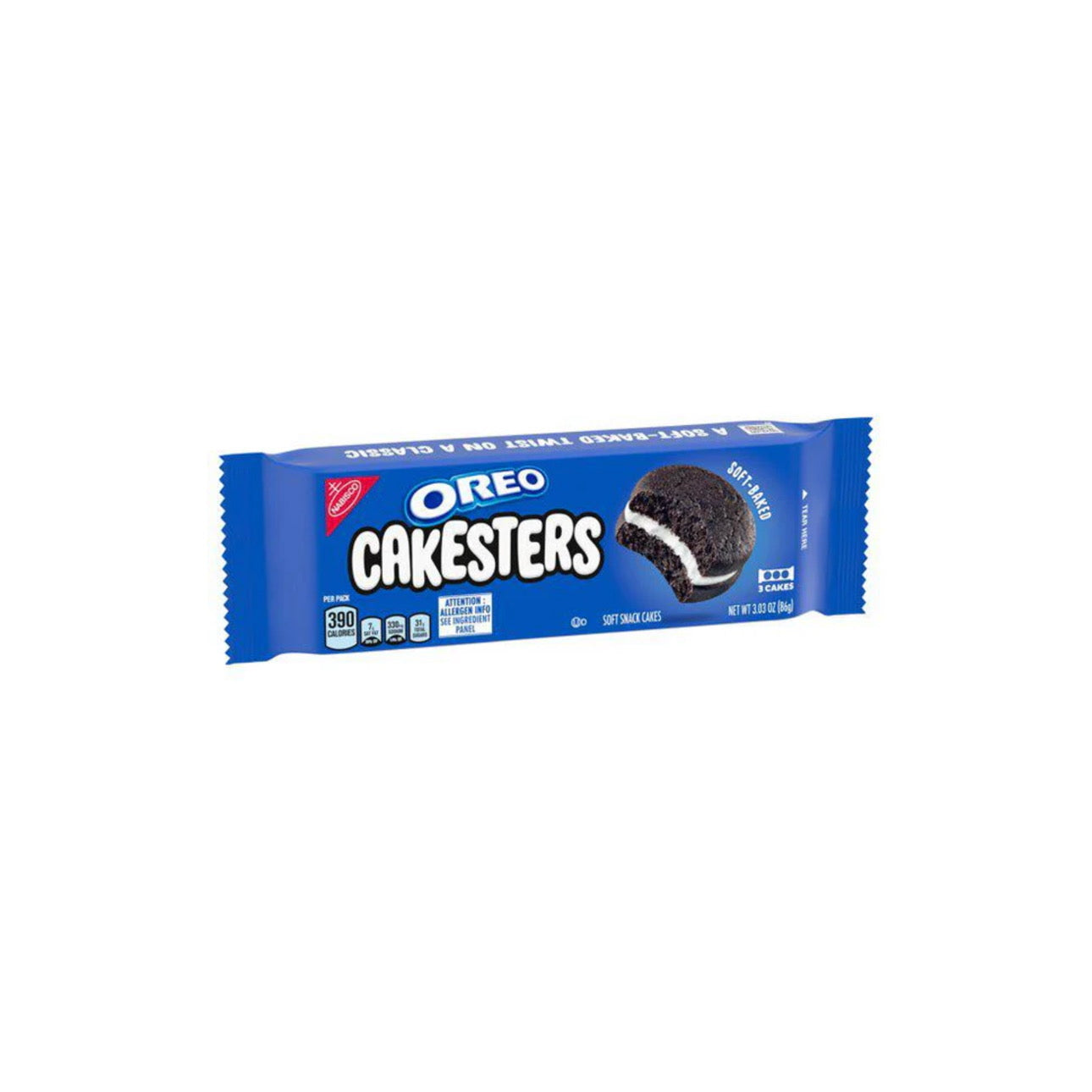 Oreo Cakesters (86g) - America