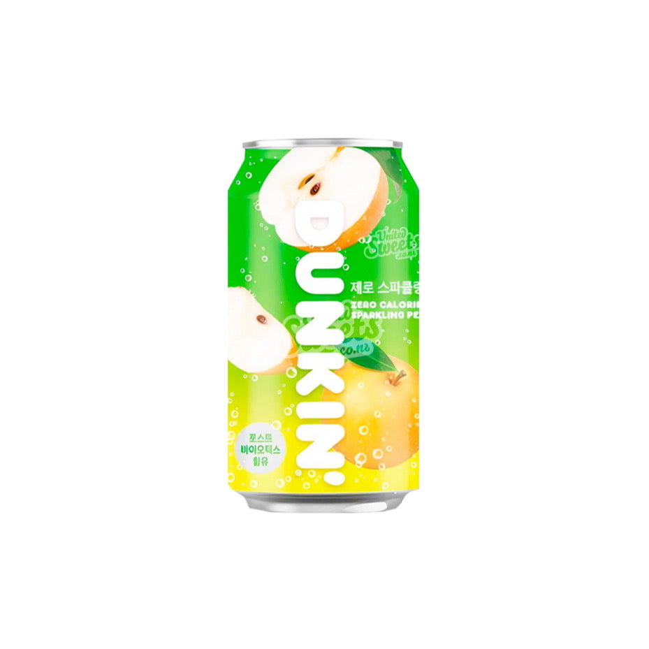 DUNKIN Zero Sparkling Pear (350ml) - Korea