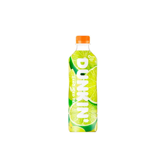 DUNKIN Zero Iced Tea Shine & Lime (500ml) - Korea