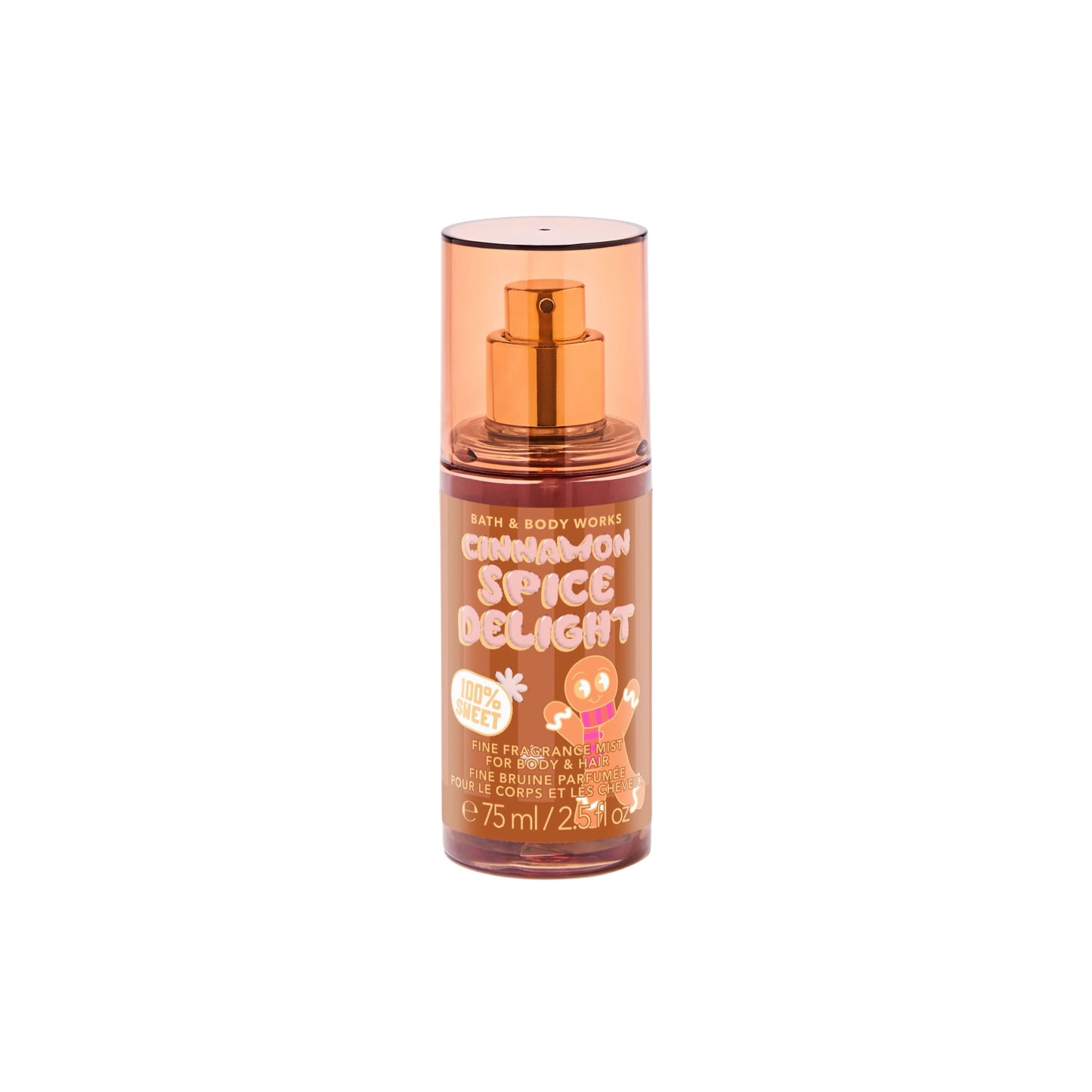 Bath & Body Works Cinnamon Spice Delight Fine Fragrance Mist (75ml) - America