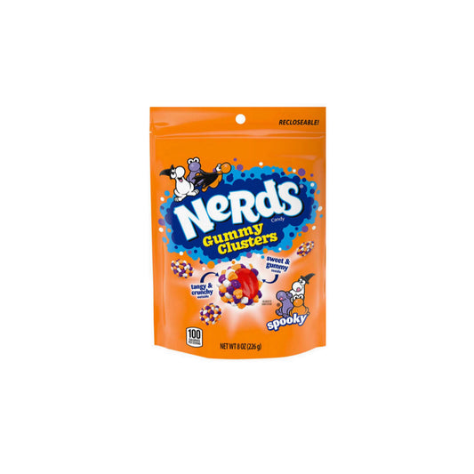 Nerds Halloween Spooky Gummy Clusters (226g) - America