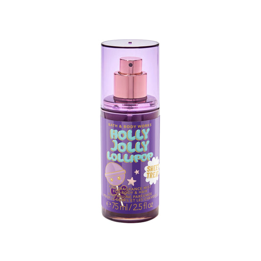 Bath & Body Works Holly Jolly Lollipop Fine Fragrance Mist (75ml) - America
