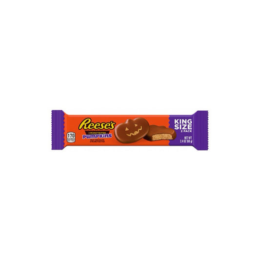 Reeses Peanut Butter Pumpkins King Size (68g) - America