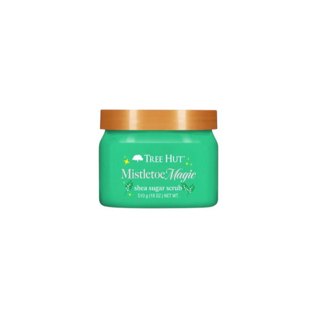 Tree Hut Mistletoe Magic Shea Sugar Scrub (510g) - America