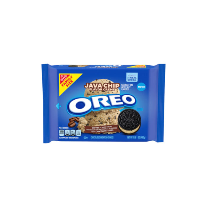 Oreo Java Chip Family Size (482g) - America