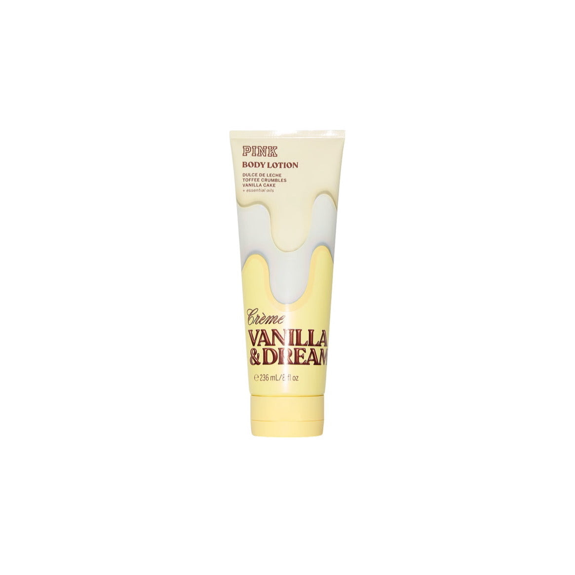 Victoria’s Secret PINK Body Lotion Dolce De Leche Toffee Crumble & Vanilla Cake (236ml) - America
