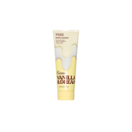 Victoria’s Secret PINK Body Lotion Dolce De Leche Toffee Crumble & Vanilla Cake (236ml) - America