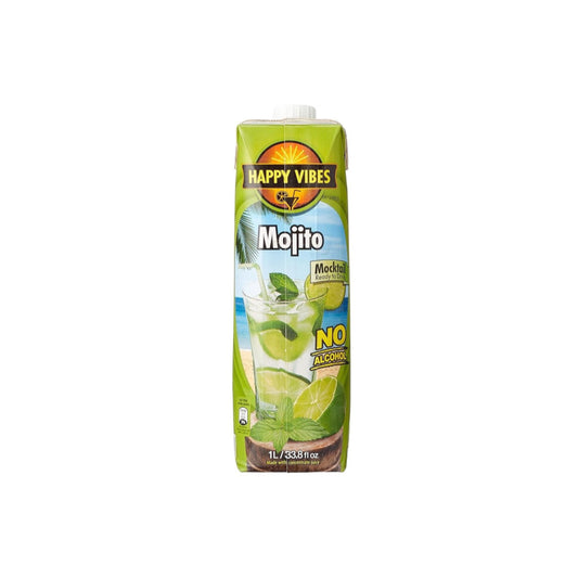 Happy Vibes Mocktail Mojito (1ltr) - America
