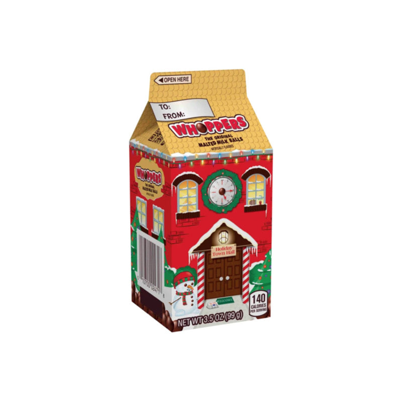 Hershey’s Christmas Whoppers Mini Village Carton (99g) - America