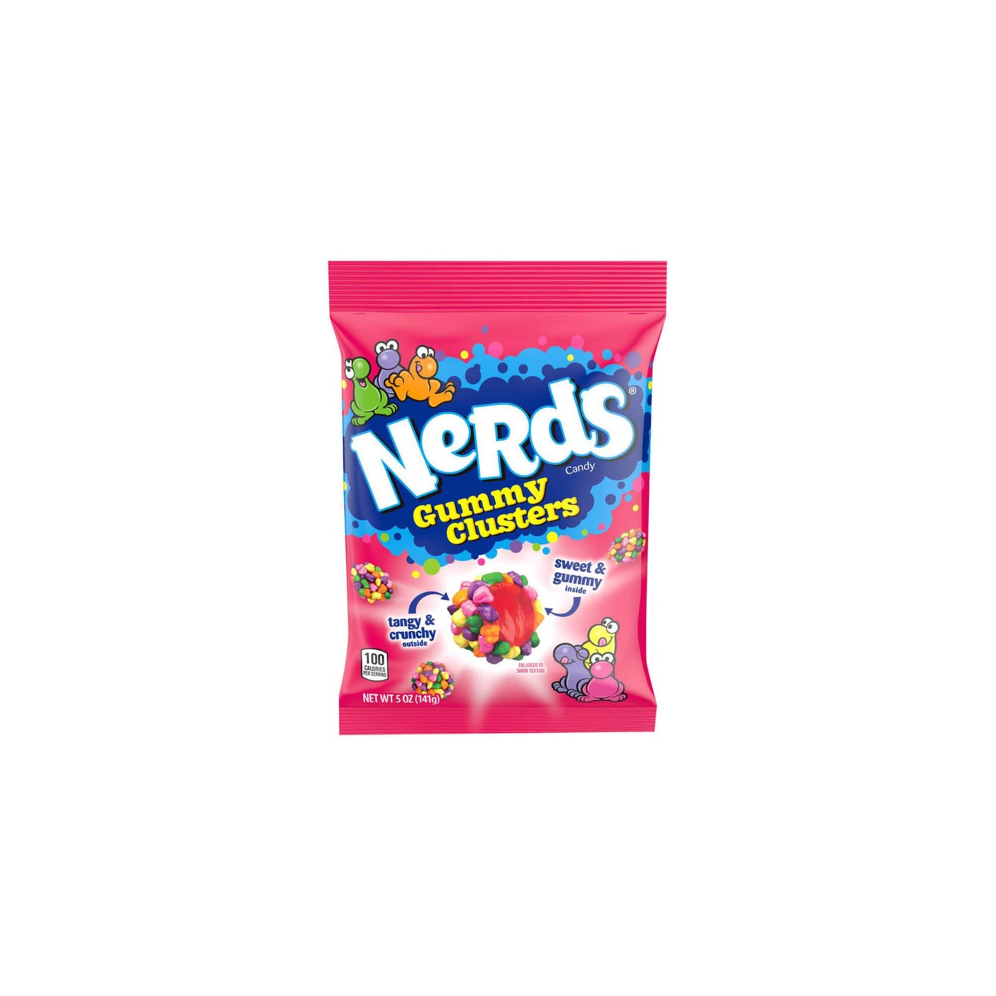 Nerds Gummy Clusters (141g) - America