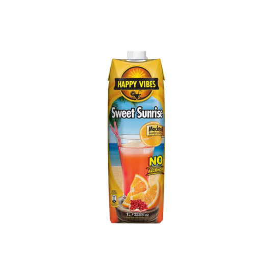Happy Vibes Mocktail Sweet Sunrise (1ltr) - America