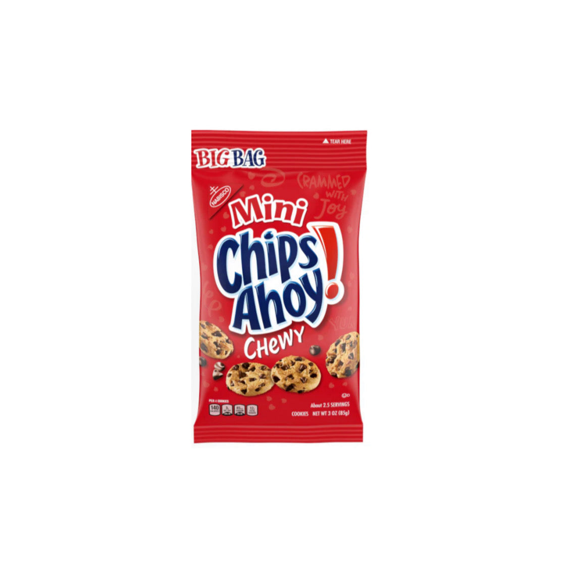 Chips Ahoy Chewy Mini's (85g) - America